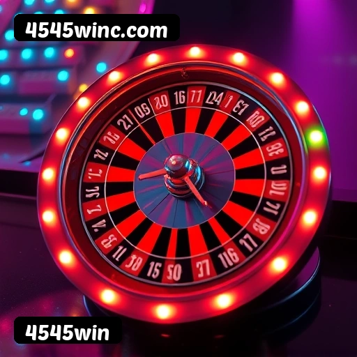 Comparação APP mobile vs versão web da 4545win