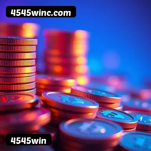 Catálogo 4545win 3.100+ jogos - Pragmatic Play, Evolution, NetEnt